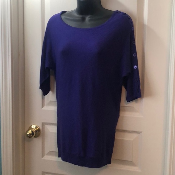 Express Tops - Express Purple Shirt